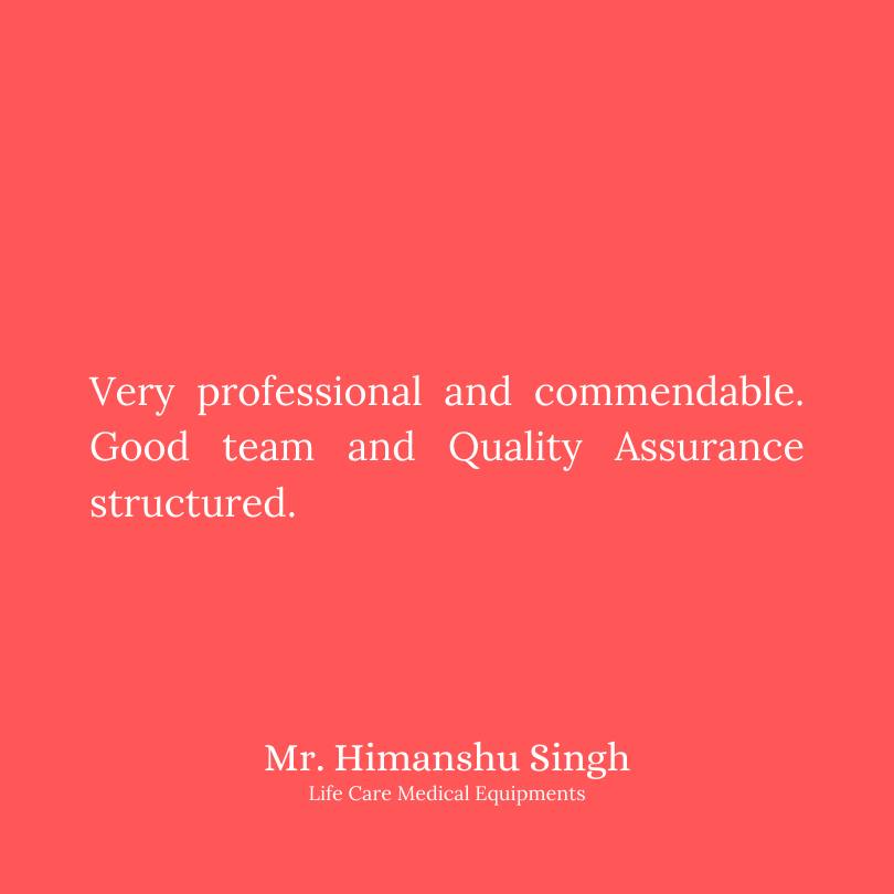 MIPL Lucknow Testimonial from Client