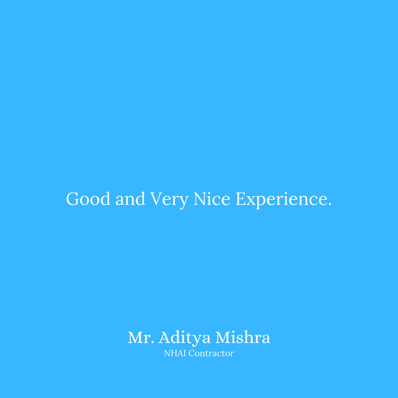 MIPL Lucknow Testimonial from Client